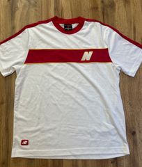 【古着】ニューバランス Tシャツ　白　レトロ感