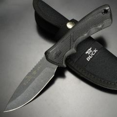 Buck Hartsook 860BK ネックナイフ デッドストック 未使用 - メルカリ
