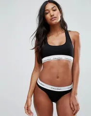 Calvin Klein カルバンクラインスポーツブラ&ショーツ / 上下セット 黒色　Mサイズ