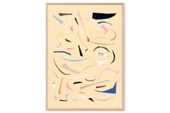 Atelier Cph アートポスター 50×70cm PLAY 001/98xPLAY001-50x70