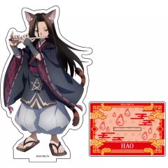 【中古】アクリルスタンド・アクリルパネル ハオ 描き下ろしBIGアクリルスタンド 「シャーマンキング」