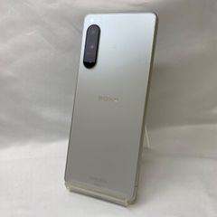 ★【訳あり品】au  Xperia 5 Ⅳ 128GB SOG09 ホワイト