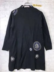 個性的！おしゃれ！Gracefulsmile グレイスフルスマイル ビジュー ニットワンピース