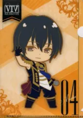 【中古】食玩 雑貨 卯月新 「ツキウタ。 THE ANIMATION クリアファイルガム Six Gravity」