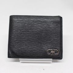 ☆1212　Salvatore Ferragamo　サルヴァトーレ フェラガモ　ガンチーニ　折り財布　JL-66A065