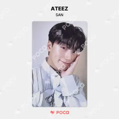 ATEEZ GOLDEN HOUR fnac限定 トレカ サン ATEEZ サン トレカ GOLDEN HOUR - メルカリ