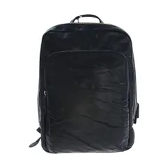 Daniel & Bob ダニエルアンドボブ リュック・デイパック U578-27 ZZ BACKPACK.27 ジージーバックパック ハンドシュリンクレザー リュック ブラック系【中古】のサムネイル