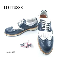 L05554 未使用品 ロトゥセ Golf レザーゴルフシューズ スパイクレス 楽天市場】ロトゥセ ゴルフシューズの通販