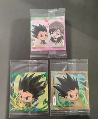 HUNTERXHUNTER　ウエハース　シール　ゴン