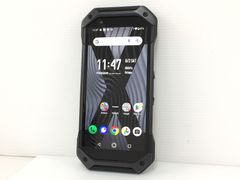 【良品】京セラ KYOCERA TORQUE 5G KYG01 128GB ブラック au 動作品