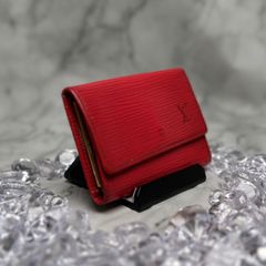 LOUIS VUITTON ルイヴィトン Multicles6 ミュルティクレ6 Epi エピ キーケース 赤 レッド M63817
