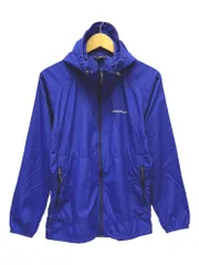 mont-bell (モンベル) ウインドブラスト パーカ ナイロン ジャケット 1103243 L ブルー レディース/036