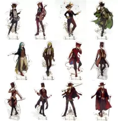 【中古】アクリルスタンド・アクリルパネル 全12種セット アクリルスタンド 「一番くじ アイドリッシュセブン Wonderland in the dark」 M賞