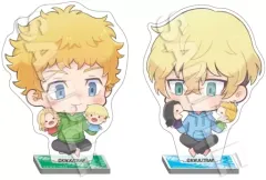 【中古】アクリルスタンド・アクリルパネル 花垣武道＆松野千冬 Puppeco アクリルスタンド 「東京リベンジャーズ」