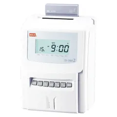 マックス 電子タイムレコーダ ER-250S2(ER90028)のサムネイル