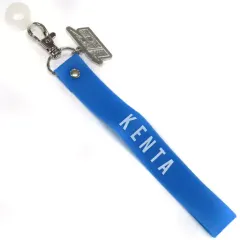 【中古】ストラップ 神谷健太 フラッグストラップ(ブルー) 「THE RAMPAGE LIVE TOUR 2023 ”16”」