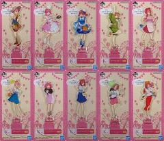 【中古】アクリルスタンド・アクリルパネル 全10種セット アクリルスタンド 「一番くじ 五等分の花嫁∬ 最高の休日」 K賞