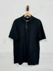 （ M ) バーバリーロンドン 半袖 ポロTシャツ