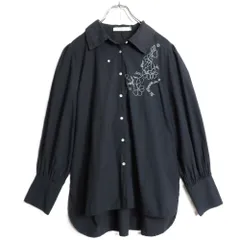 【新品】 アズノウアズオオラカ インドの羅針盤刺繍ブラウス 長袖 フレア 3L 2025年最新】AS KNOW AS olaca シャツ・ブラウスの人気アイテム