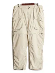 【お得なクーポン配布中!】 00s コロンビア 2WAY ナイロン カーゴ コンバーチブル パンツ メンズ L / 00年代 オールド Columbia アウトドア ショーツ ロング トレイル