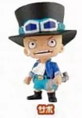 【中古】トレーディングフィギュア 22.サボ 「アニキャラヒーローズ ワンピース vol.10 マリンフォード編 其の弐」