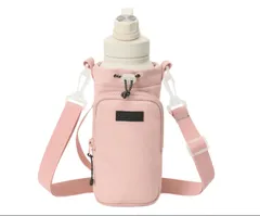 ペットボトルホルダー 水筒カバー ぺつとボトル ホルダー 保冷 水筒ケース 水筒ホルダー ショルダー ストラップ 肩掛け