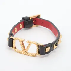 2242【新品 定価6.5万円】ヴァレンティノ★ロックスタッズブレスレット★紐 2243【新品 定価6.5万円】ヴァレンティノ☆ロックスタッズ