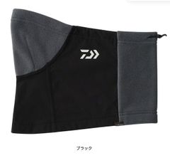 ダイワ◇POLARTEC 3Dネックウォーマー DA-9724W(ブラック、スクイッドカモ)F