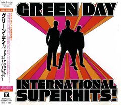 4118◆Green Day／International Superhits!◆グリーン・デイ／インターナショナル・スーパーヒッツ!◆国内盤◆帯付き◆