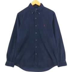 古着 ラルフローレン Ralph Lauren POLO RALPH LAUREN CLASSIC FIT 長袖 ボタンダウン コーデュロイシャツ メンズM相当/eaa544352