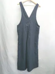 ◇ Θ k* サロペットパンツ サイズM ネイビー系 レディース E  【1502060049726】