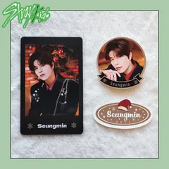 【Stray Kids】Xmas POPUP STORE 2023  クリスマス ポップアップ・フォトカード スンミン・ステッカーセット スンミン各種
