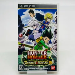 【中古】PSPソフト　ハンター×ハンター ワンダーアドベンチャー / HUNTER×HUNTER　WONDER ADVENTURE