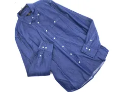 Vital MONSIEUR NICOLE ヴィタルムッシュニコル シャツ sizeM/青 ■◇ メンズ