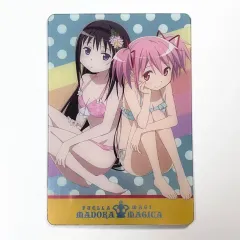 水着ほむら 缶バッジ 魔法少女まどか⭐︎マギカ 水着ほむら 缶バッジ - メルカリ