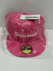 Supreme ピンク 59FIFTY キャップ Supreme（キャップ ・ ピンク/桃色系）のフリマアイテム一覧