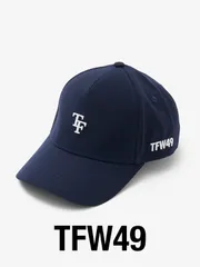 非売品 TFW49 2024.12 コンペ記念モックネック キャップ 独特の上品 2024.12 TFW49 非売品 コンペ記念モックネック