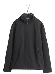 お得なクーポン配布中!】 US企画 ノースフェイス WIND WALL ソフトシェル ジャケット メンズ XL / The North face 裏 フリース  フルジップ ブルゾン アウトドア 黒 - メルカリ