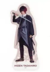 【中古】キャラカード 石川凌雅(肥前忠広) ランダムクリアカード(戦闘ver.)/抜刀 「ミュージカル『刀剣乱舞』 ～江水散花雪～」