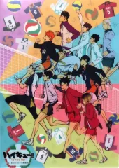 【中古】クリアファイル 2020カレンダー柄 A4クリアファイル 「ハイキュー!!」