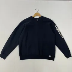 80~90's/80~90年代 DISCUS ATHLETIC 企業プリント USA製 スウェット トレーナー バックプリント USA製 メンズ L ブラック