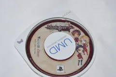 マスケティア Musketeer PSPソフト プレイステーションポータブル ケース無し ソフトのみ PSP