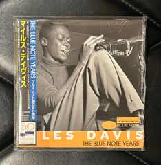 【帯付き紙ジャケCD】マイルス・デイヴィス 「ブルーノート・イヤーズ」 Miles Davis マイルス・デイビス Blue Note