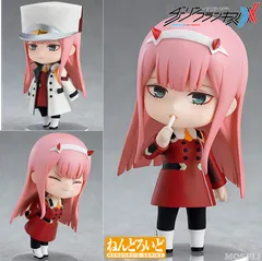 未開封品 ねんどろいど ゼロツー ノンスケール彩色済可動フィギュア ダーリン・イン・ザ・フランキス グッドスマイルカンパニーのサムネイル