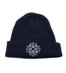 クロムハーツ CHROME HEARTS 【 CH PLUS BEANIE 】 CHプラス 刺繍 ビーニー ニット キャップ 39690