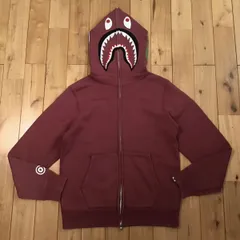 シャークデザインパーカー WGM APEシャークデザイン パーカー WGM(20周年記念)