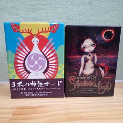 2503d2-9★【日本語版】日本の神託カード／シャドウ＆ライトオラクルカード