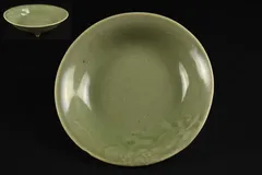 中国 龍泉窯 皿 元時代 骨董 茶道具 Yahoo!オークション -「青磁 龍泉窯」の落札相場・落札価格