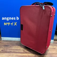 2025年最新】アニエスベー キャリーバッグの人気アイテム - メルカリ