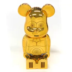 【中古】フィギュア Cleverin BE＠RBRICK-クレベリン ベアブリック- C-3PO 「スター・ウォーズ」